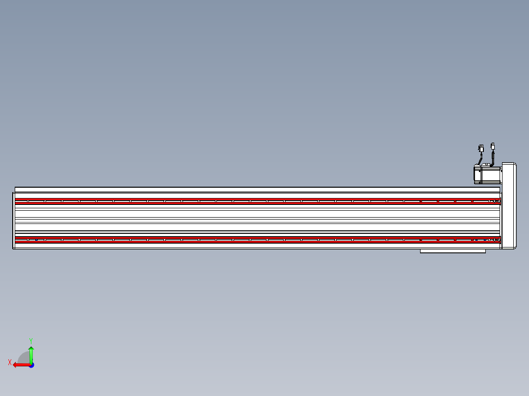 威洛博QF20-Lxx-C-S1380-BR-ZP40-C3后视图