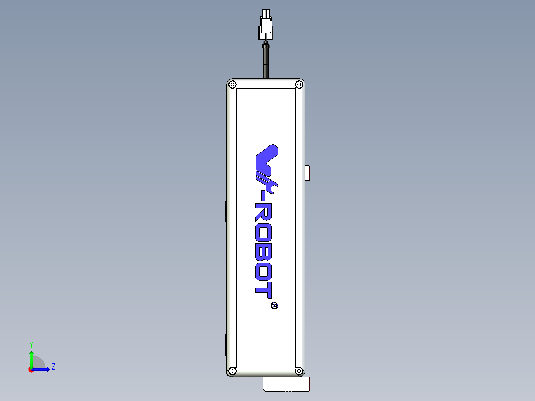 威洛博QF20-Lxx-C-S1380-BR-ZP40-C3左视图