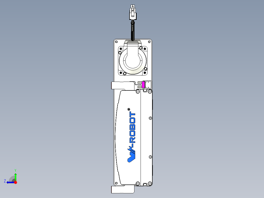 威洛博QF20-Lxx-C-S1380-BR-ZP40-C3右视图