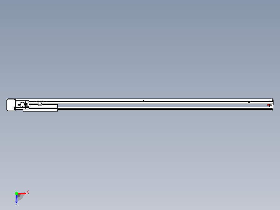 威洛博QF20-Lxx-C-S1380-BR-ZP40-C3俯视图