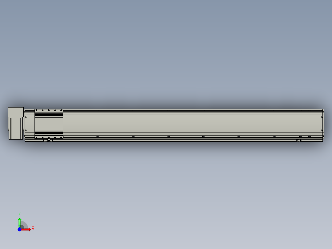 威洛博VBF17-S1400-BRU前视图