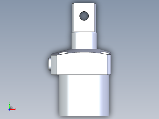 KOSMEKLHA0900-Cx-P_rev1多系列多零件图纸模型前视缩略图