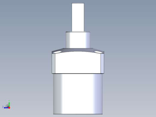 KOSMEKLHA0900-Cx-P_rev1多系列多零件图纸模型右视缩略图