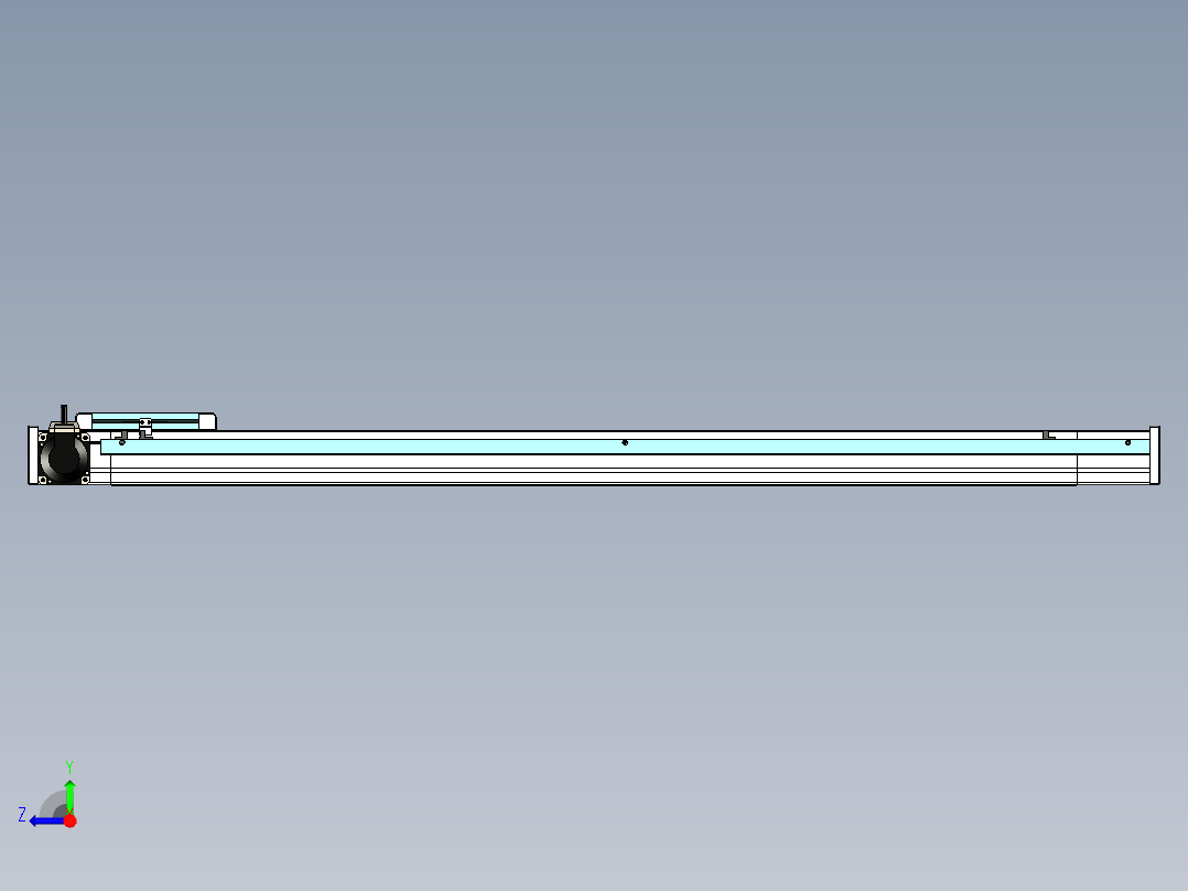 欧规系列-LB6A-L130-S1050-BL-ZP40-C3右视图