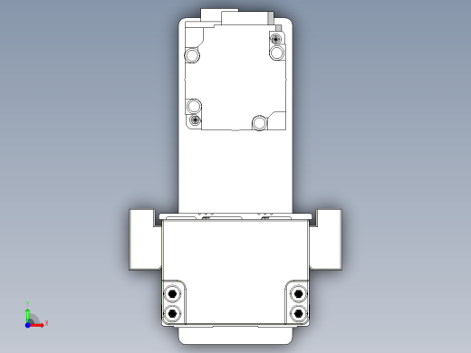钢基模组-TPA-KNR-6005C-150A1-MU-H1前视缩略图