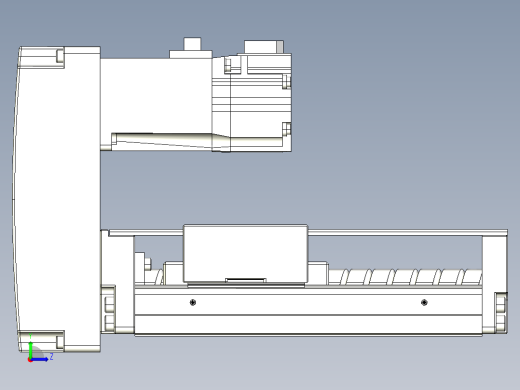 钢基模组-TPA-KNR-6005C-150A1-MU-H1左视缩略图