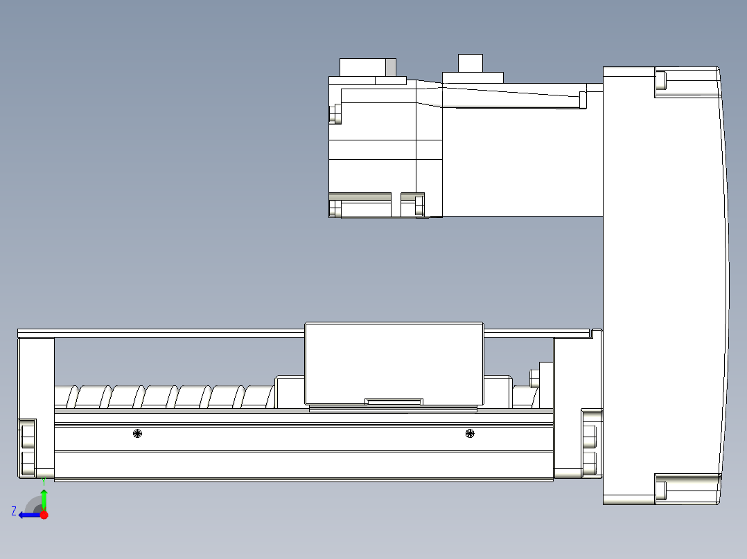 钢基模组-TPA-KNR-6005C-150A1-MU-H1右视图