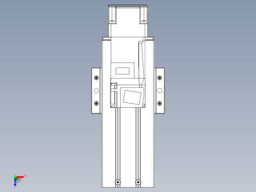 钢基模组-TPA-KNR-6005C-150A1-MU-H1俯视缩略图