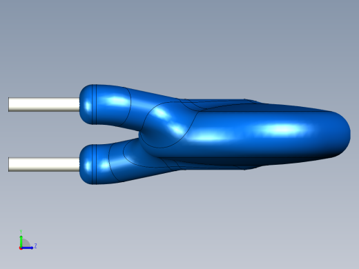无源元件封装-CAP_DISC_9x3_BL左视缩略图