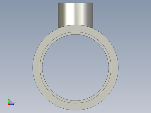 船舶管路系统SeaCor_Molded_ReducingTee_SxSxS_37J101247_2in x 0.5in左视缩略图