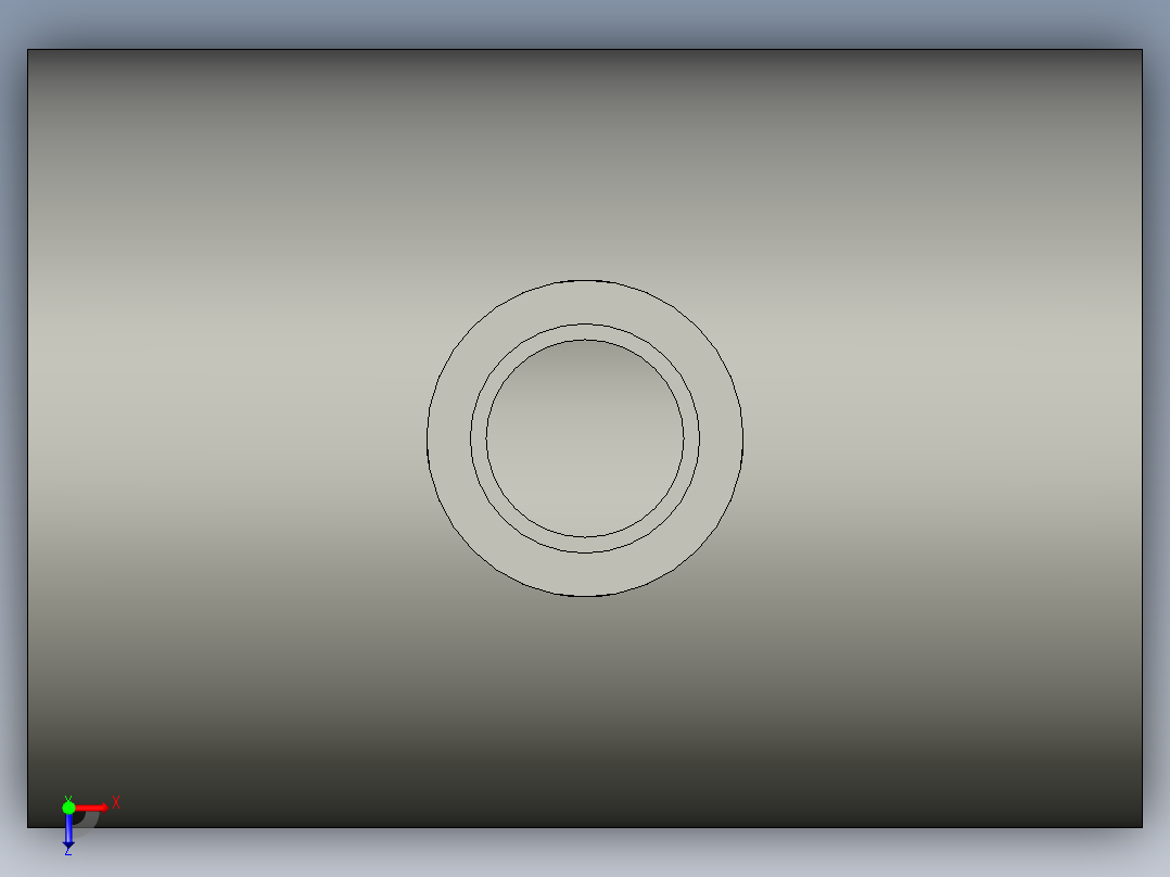 船舶管路系统SeaCor_Molded_ReducingTee_SxSxS_37J101247_2in x 0.5in俯视图