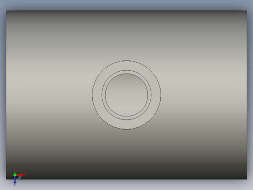 船舶管路系统SeaCor_Molded_ReducingTee_SxSxS_37J101247_2in x 0.5in俯视缩略图