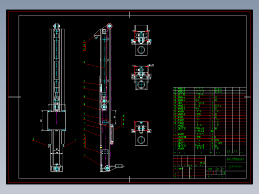 JS40-打桩机动力结构设计[含全套图和文档]