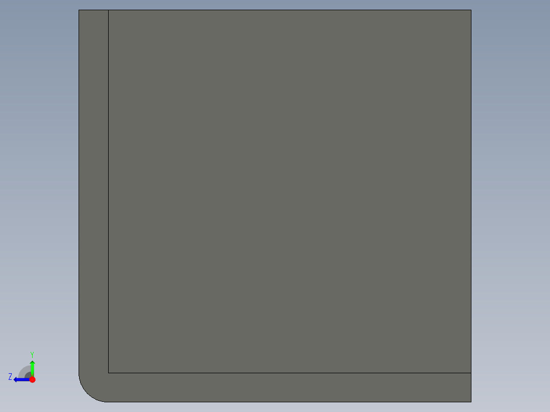 型材-BR 20X20 CORNER BRACKET SQUARE CAP 3842517147右视图