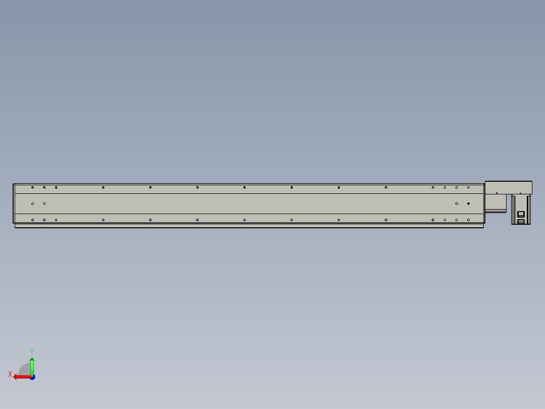 威洛博VBF17-S1700-BR后视图
