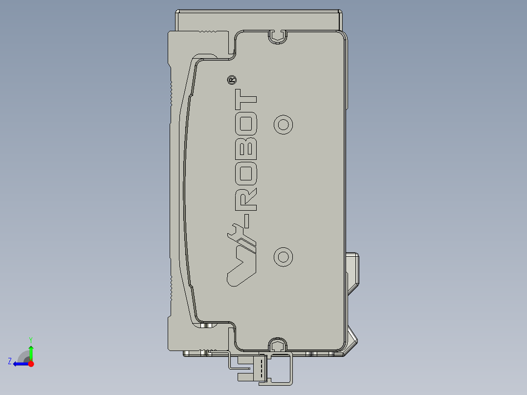 威洛博VBF17-S1700-BR右视图