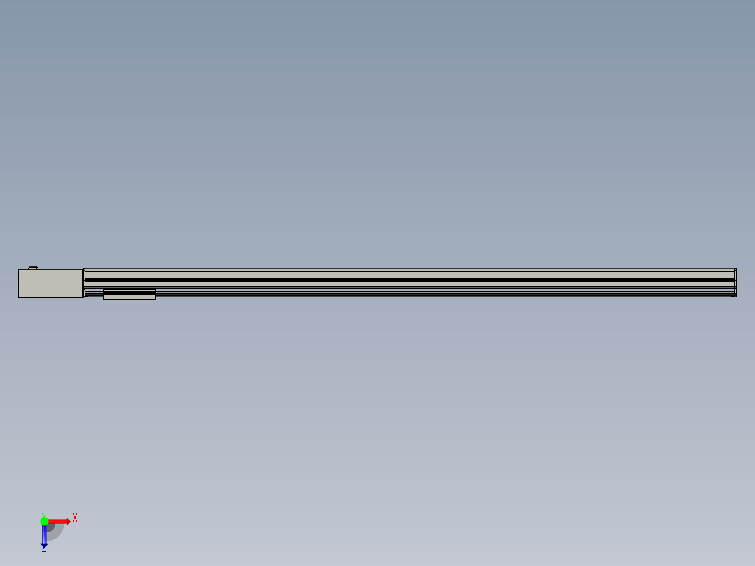 威洛博VBF17-S1700-BR俯视图