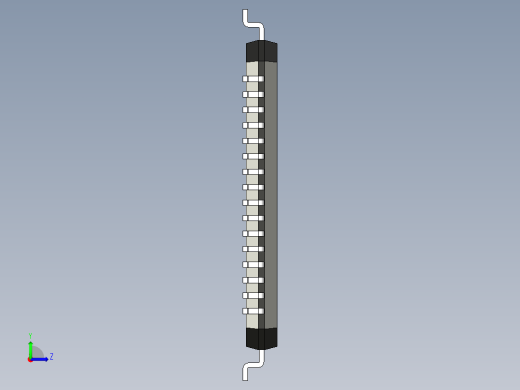 元器件3D封装TQFP64_FPT-64P-M04191左视缩略图