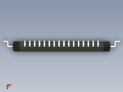 元器件3D封装TQFP64_FPT-64P-M04191俯视缩略图