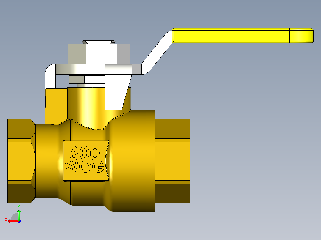 阀门模型-___DN8后视图