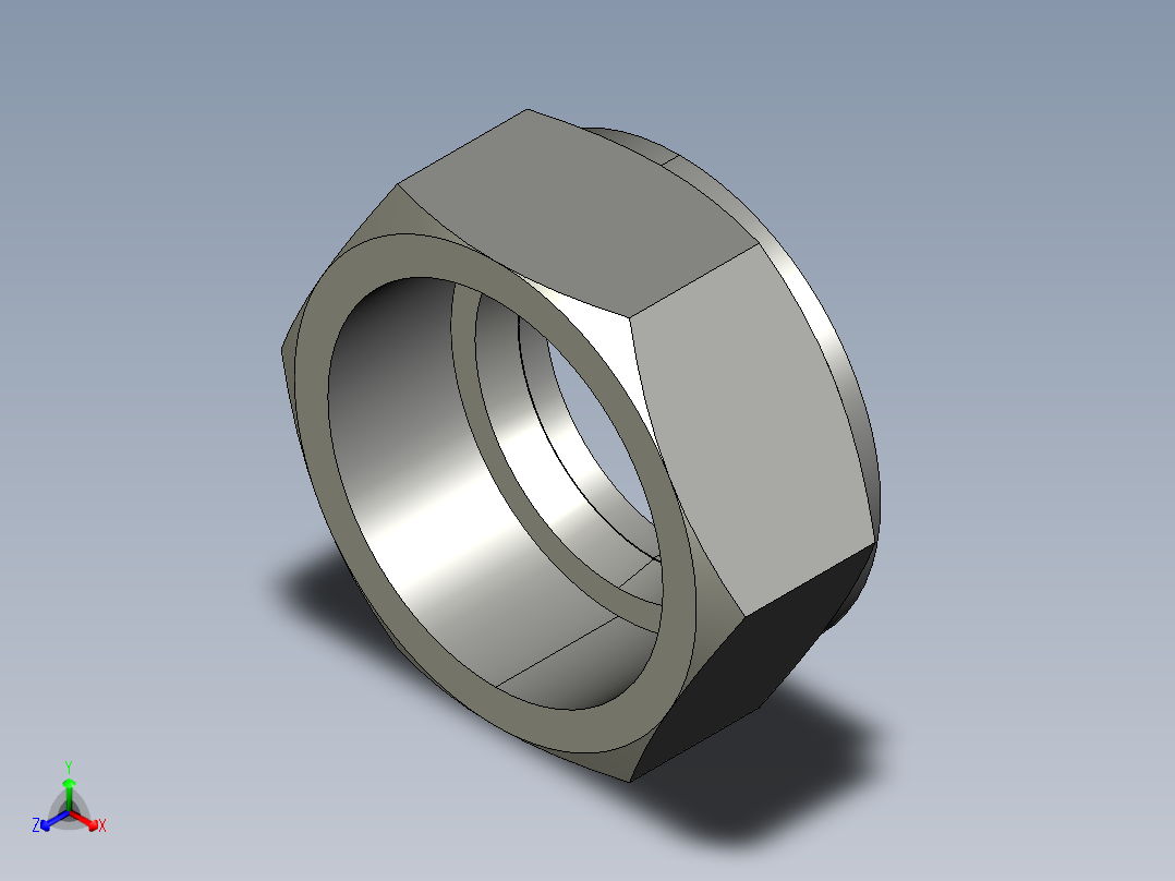卡套式工业通用硬管接头24_bu-s主视图