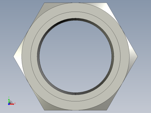 卡套式工业通用硬管接头24_bu-s前视缩略图