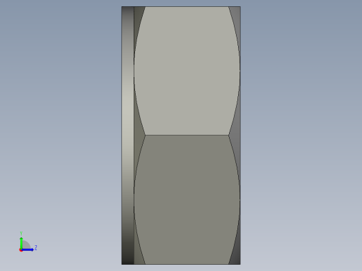 卡套式工业通用硬管接头24_bu-s左视缩略图