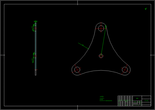XL685-一种三星轮式电动爬楼梯轮椅的结构设计设计素材缩略图