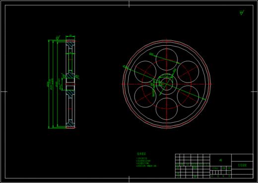 XL685-一种三星轮式电动爬楼梯轮椅的结构设计设计素材缩略图