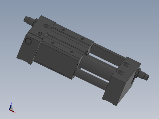 无杆气缸RMTL16X75S
