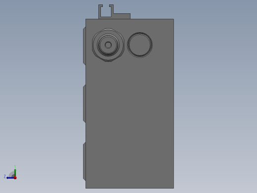 无杆气缸RMTL16X75S右视缩略图