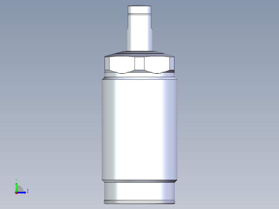 KOSMEKWNC0600-E多系列多零件图纸模型多系列多零件图纸模型左视图