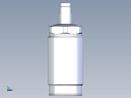KOSMEKWNC0600-E多系列多零件图纸模型多系列多零件图纸模型左视缩略图