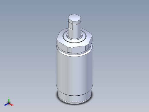KOSMEKWNC0600-E多系列多零件图纸模型多系列多零件图纸模型正等轴测缩略图
