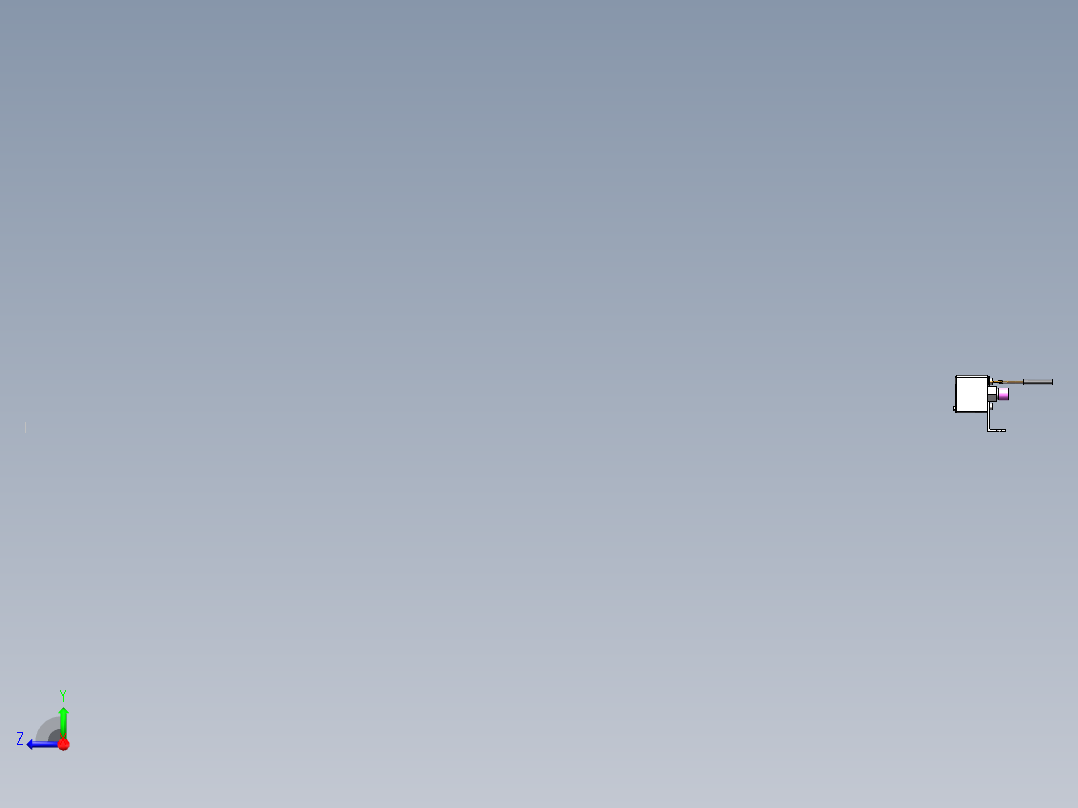 压力传感器DP-102-DC24V+MS-DP1-1（带安装座）（带面板结合器）右视图