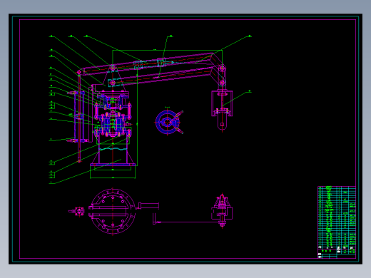 JX453-630吨压铸机自动浇注机械手设计