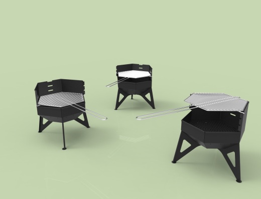 钣金烧烤架缩略图