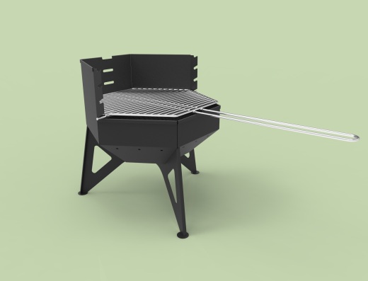 钣金烧烤架缩略图