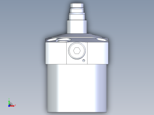 KOSMEKLC0482-CxM-E多系列多零件图纸模型前视缩略图
