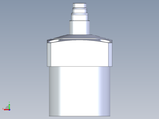 KOSMEKLC0482-CxM-E多系列多零件图纸模型后视缩略图
