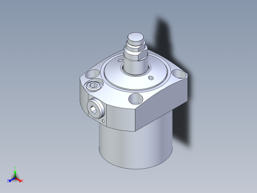KOSMEKLC0482-CxM-E多系列多零件图纸模型正等轴测缩略图