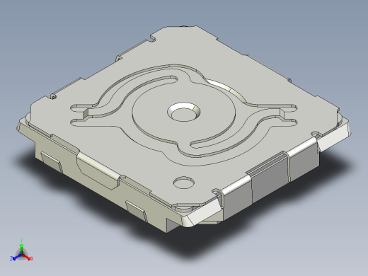 16毫米方形薄型两路SMD轻触开关