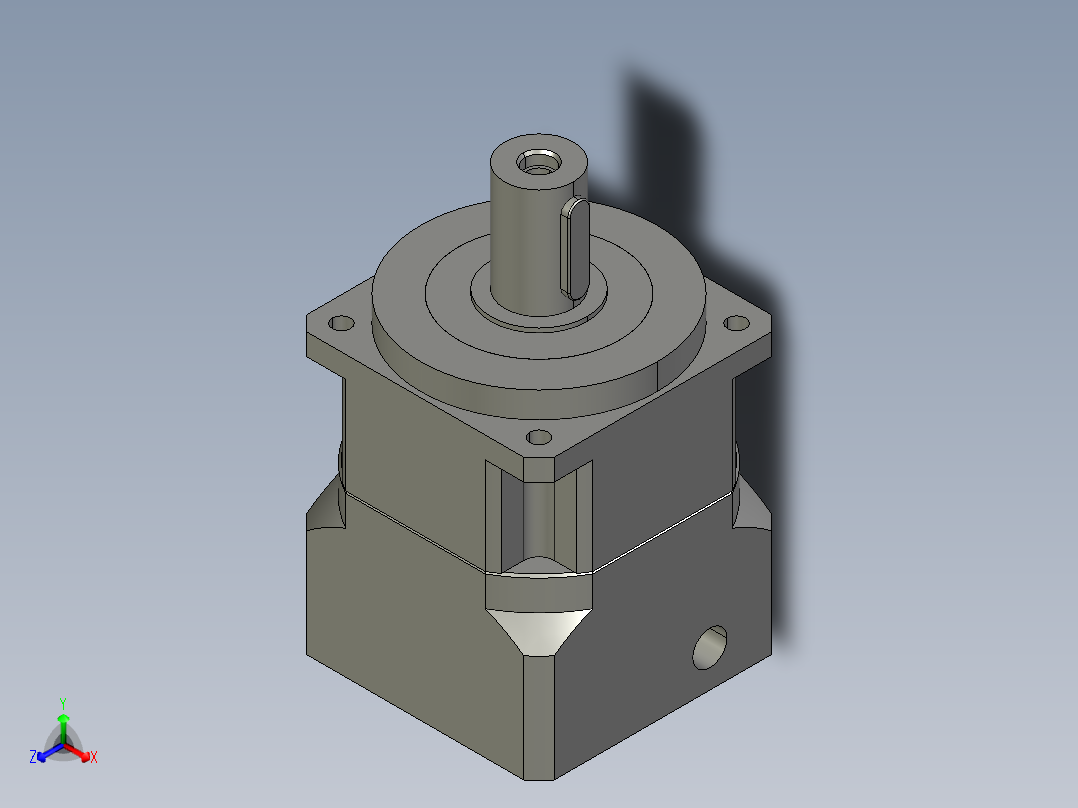 斜齿PGH115-L1 19-95-115-M6.STEP主视图