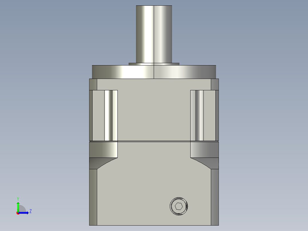 斜齿PGH115-L1 19-95-115-M6.STEP左视图