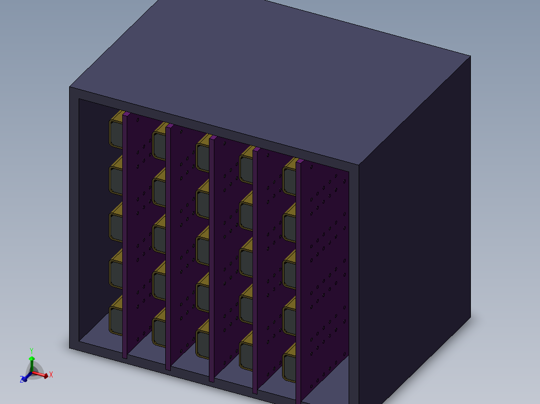 配电柜、互感器的集成柜 3