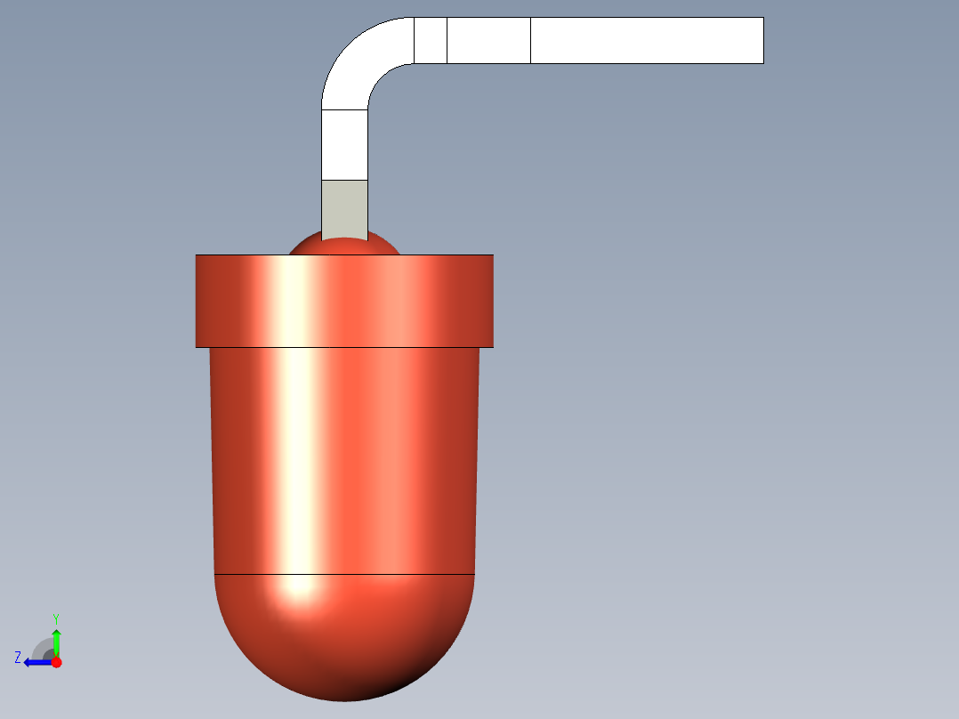 光电元件封装-L-934ID-RA右视图