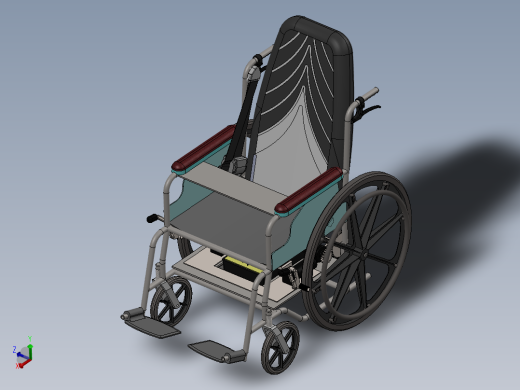 轮椅1