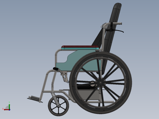 轮椅1后视缩略图
