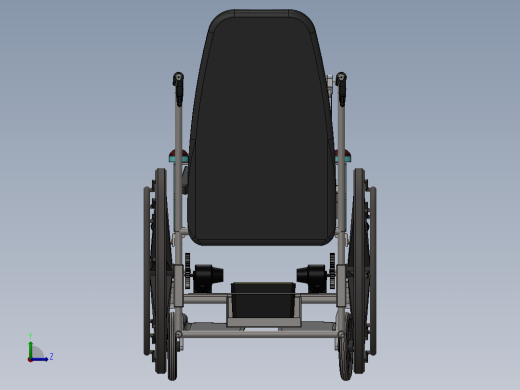 轮椅1左视缩略图