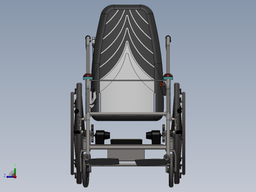 轮椅1右视缩略图